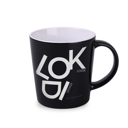 Berg 380ml czarny/biały (NMX-M547-91550)