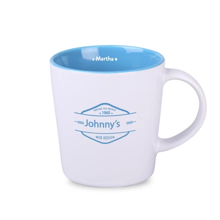 Berg Duo 380ml biały/jasnoniebieski (NMX-M549-91554)