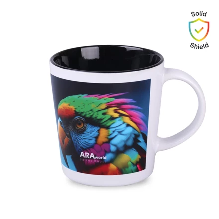 Berg Art Solid 380ml biały/czarny (NMX-M548-91556)