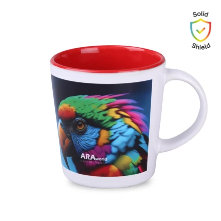 Berg Art Solid 380ml biały/czerwony (NMX-M548-91558)