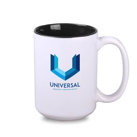 Nevada Duo 450ml biały/czarny (NMX-M553-91567)