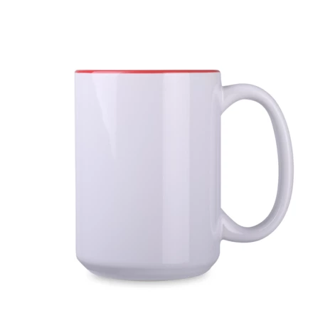 Nevada Duo 450ml biały/czerwony (NMX-M553-91569)