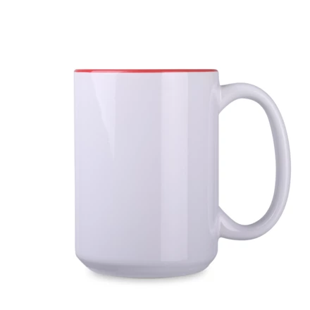 Nevada Art Solid 450ml biały/czerwony (NMX-M554-91573)