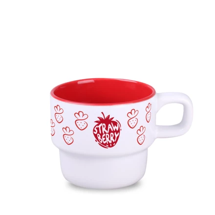 Astrid Duo 230ml biały/czerwony (NMX-M546-91584)