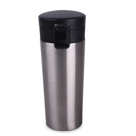 Kubek termiczny Mercury 480ml srebrny/czarny (NMX-M559-91589)