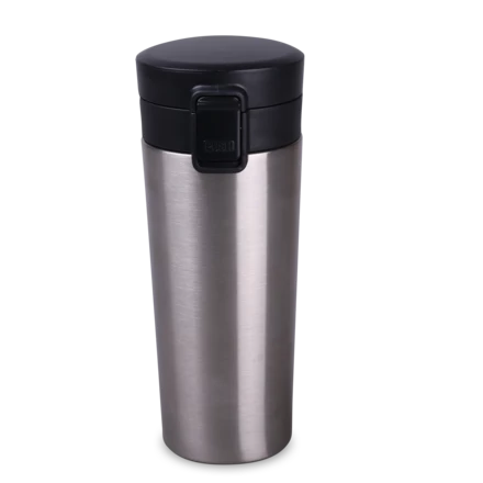 Kubek termiczny Mercury 480ml srebrny/czarny (NMX-M559-91589)