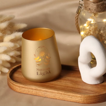 Świecznik Wizard 438ml bezbarwny/bezbarwny (NMX-L013-91764)