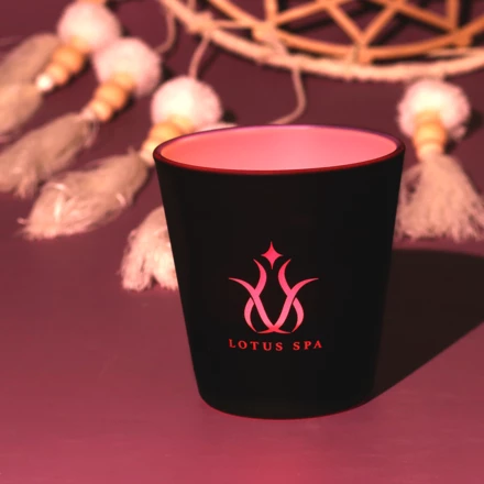 Świecznik Ultra 210ml bezbarwny/bezbarwny (NMX-L015-91763)