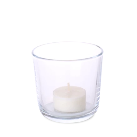 Świecznik Romantic 230ml bezbarwny/bezbarwny (NMX-L003-91761)