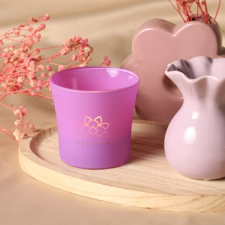 Świecznik Ray 220ml bezbarwny/bezbarwny (NMX-L006-91760)