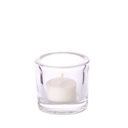 Świecznik Lux 90ml bezbarwny/bezbarwny (NMX-L011-91758)