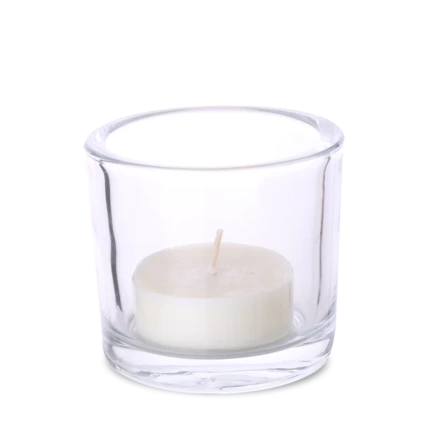 Pojemnik na tealight Lux 260ml bezbarwny/bezbarwny (NMX-L011-91759)