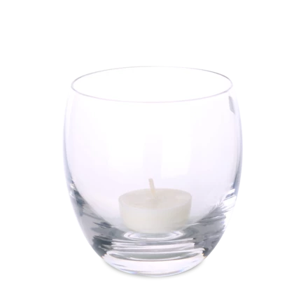 Świecznik Glamour 375ml bezbarwny/bezbarwny (NMX-L002-91756)