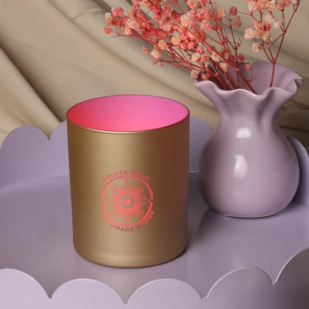 Pojemnik na tealight Flara 253ml bezbarwny/bezbarwny (NMX-L016-91755)