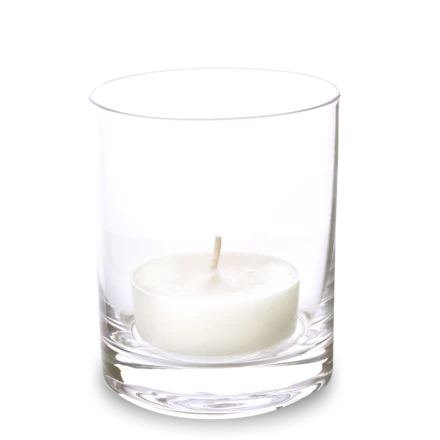 Pojemnik na tealight Flara 253ml bezbarwny/bezbarwny (NMX-L016-91755)
