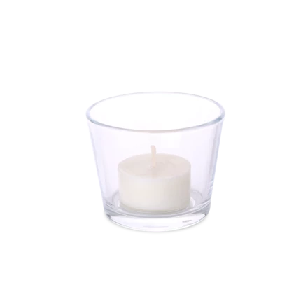 Świecznik Elipse 120ml bezbarwny/bezbarwny (NMX-L010-91753)