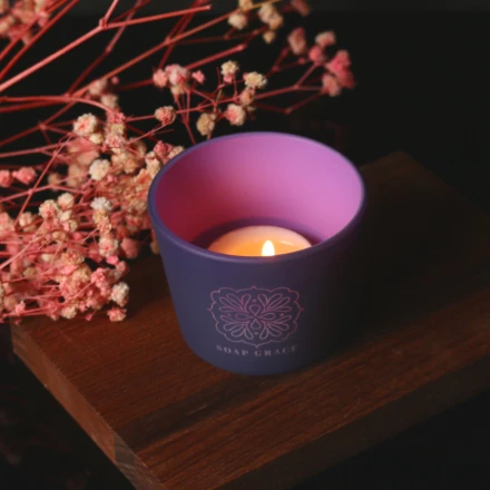 Świecznik Elipse 120ml bezbarwny/bezbarwny (NMX-L010-91753)