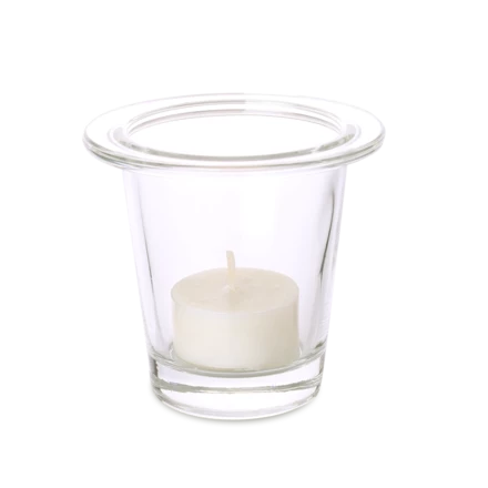 Świecznik Astro 136ml bezbarwny/bezbarwny (NMX-L009-91749)