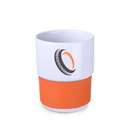 Freddo Plus 330ml biały/pomarańczowy (NMX-M560-91674)