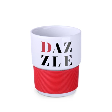 Freddo Plus 330ml biały/czerwony (NMX-M560-91675)