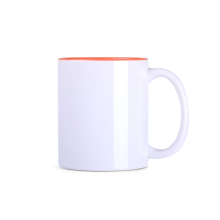 Tomek Art Solid 300ml biały/pomarańczowy (NMX-M564-75805)