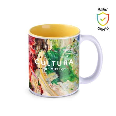 Tomek Art Solid 300ml biały/żółty (NMX-M564-75804)