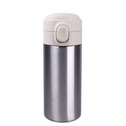 Kubek termiczny Vega New 330ml srebrny/kremowy (NMX-M568-92202)