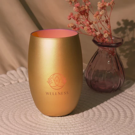 Pojemnik na tealight Lampion Aura 90ml bezbarwny/bezbarwny (NMX-L014-91808)