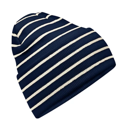 Czapka Beanie w paski (NFR-994692640)