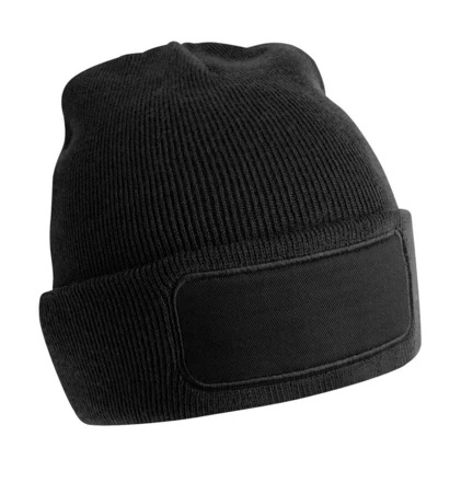 Czapka Beanie Recycled z naszywką (NFR-966691010)