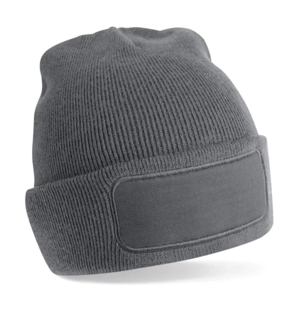 Czapka Beanie Recycled z naszywką (NFR-966691310)