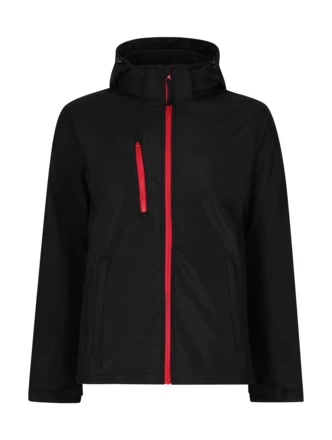 Kurtka Softshell z kapturem 3 warstwowa Venturer (NFR-948171545)