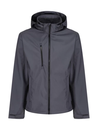 Kurtka Softshell z kapturem 3 warstwowa Venturer (NFR-948171586)