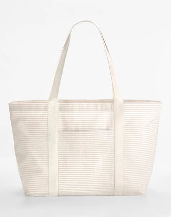 Torba organiczna na zakupy w paski (NFR-934284080)