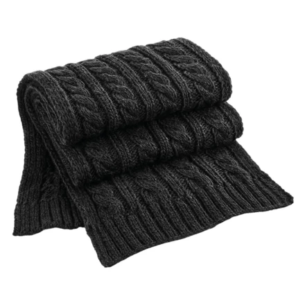 Szalik Cable Knit Melange (NFR-925691010)