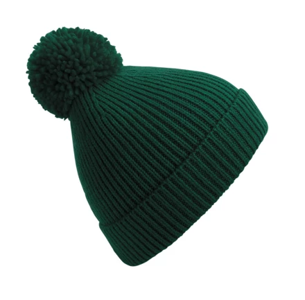 Czapka z pomponem Engineered Knit (NFR-914695400)