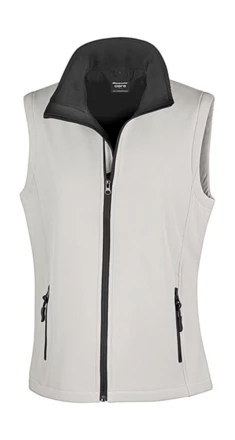 Damski bezrękawnik Softshell Printable (NFR-849330564)