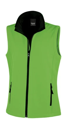 Damski bezrękawnik Softshell Printable (NFR-849335545)