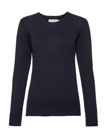 Damski sweter z wycięciem pod szyją (NFR-782002019)