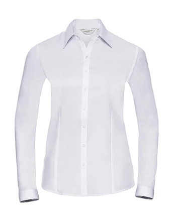 Bluzka w jodełkę z długim rękawem (NFR-769000005)