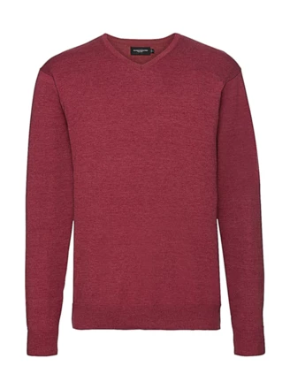 Sweter męski v-neck (NFR-762004311)