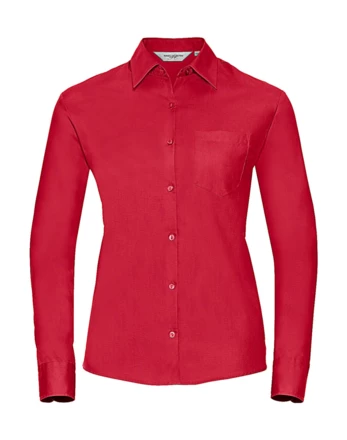 Bluzka z kieszonką z długimi rękawami (NFR-746004019)