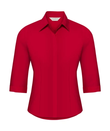 Bluzka popelinowa z rękawami 3/4 (NFR-740004012)