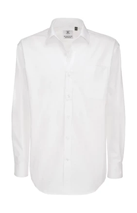 Koszula z długimi rękawami Sharp LSL/men Twill (NFR-728420008)