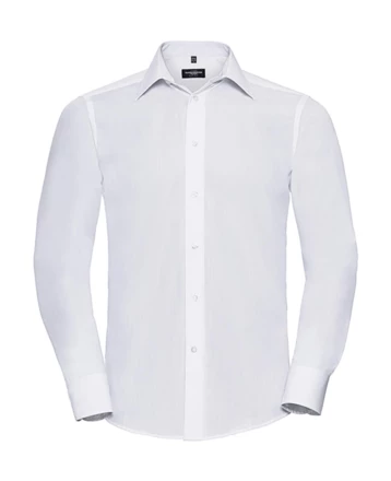 Koszula popelinowa z długimi rękawami (NFR-717000003)