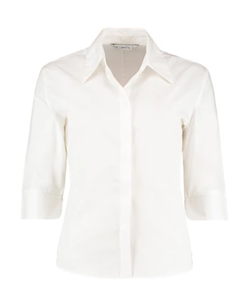 Bluzka Tailored Fit z rękawami 3/4 (NFR-715110001)