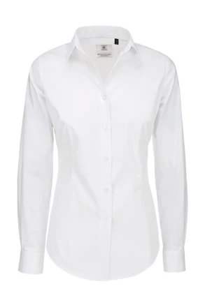 Bluzka Black Tie Elastane z długimi rękawami (NFR-712420008)