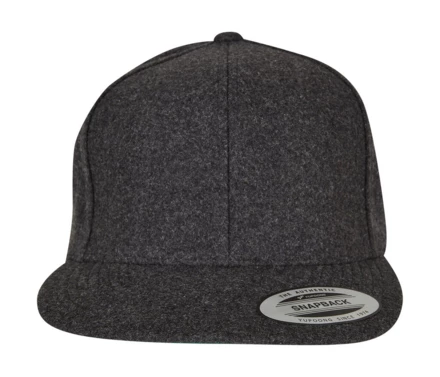 Czapka z daszkiem Melton Wool Snapback (NFR-685681280)