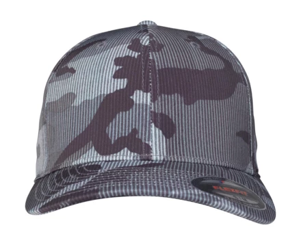 Czapka z daszkiem Flexfit Camo Stripe (NFR-675687122)