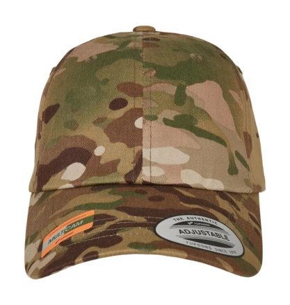 Czapka z daszkiem Low Profile Cotton Multicam® (NFR-673688110)